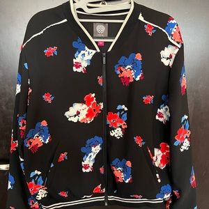Vince Camuto Floral Bomber